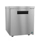 Hoshizaki UR27B-LP undercounter refrigerator right side view