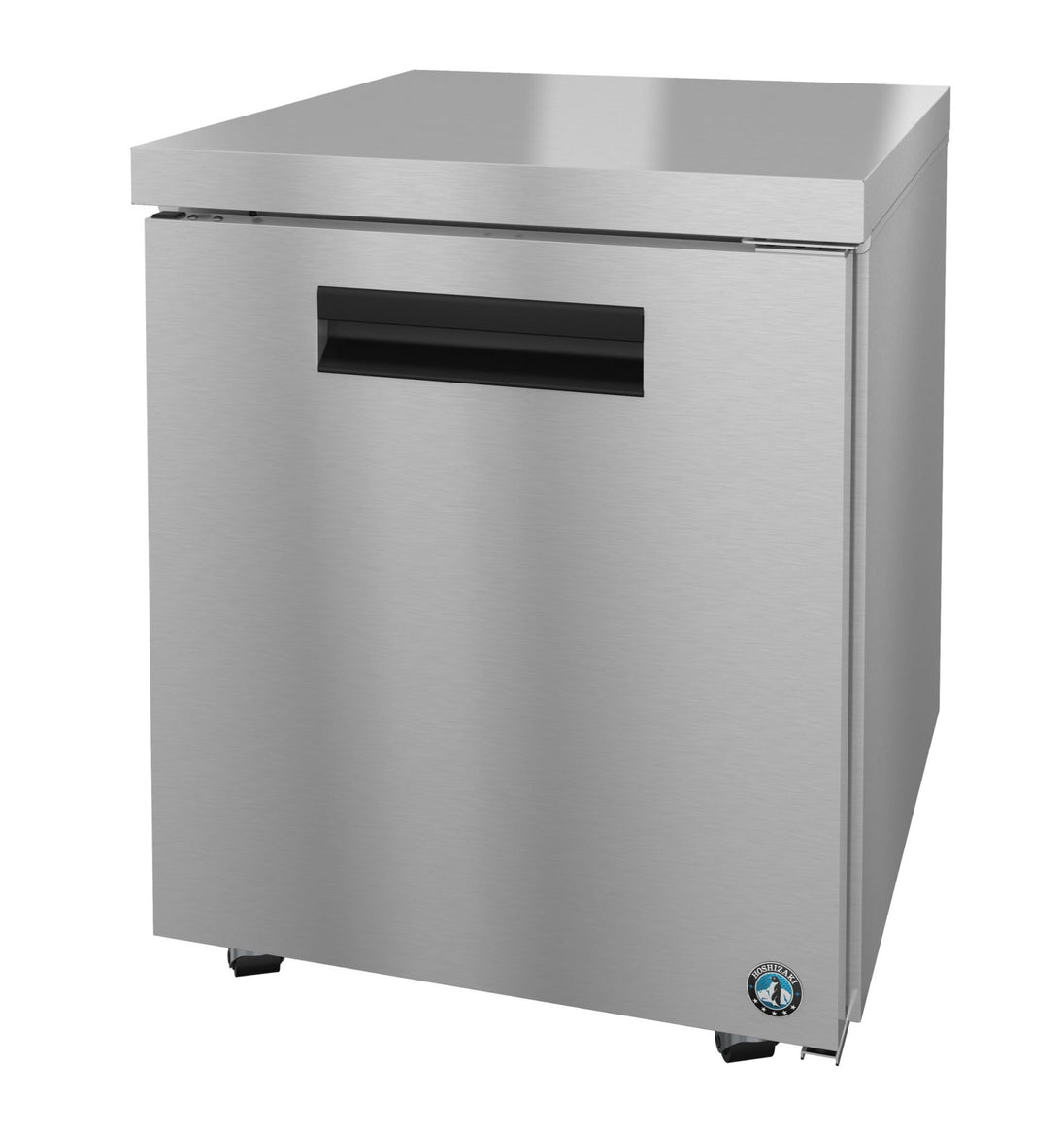 Hoshizaki UR27B-LP low profile undercounter refrigerator stainless cabinet