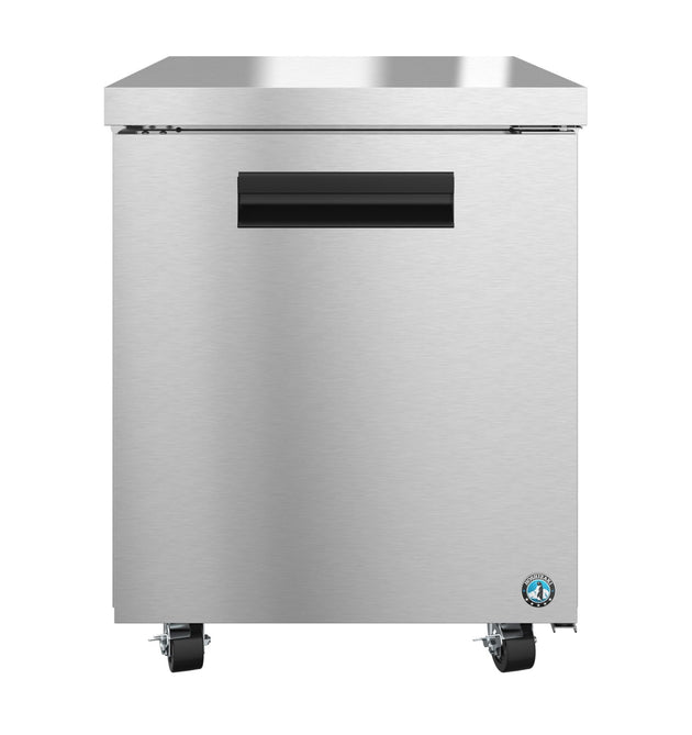 Hoshizaki UR27B 27 inch undercounter refrigerator front view