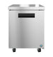 Hoshizaki UR27B 27 inch undercounter refrigerator front view