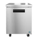 Hoshizaki UR27B 27 inch undercounter refrigerator front view