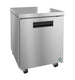 Hoshizaki UR27B undercounter refrigerator right side view