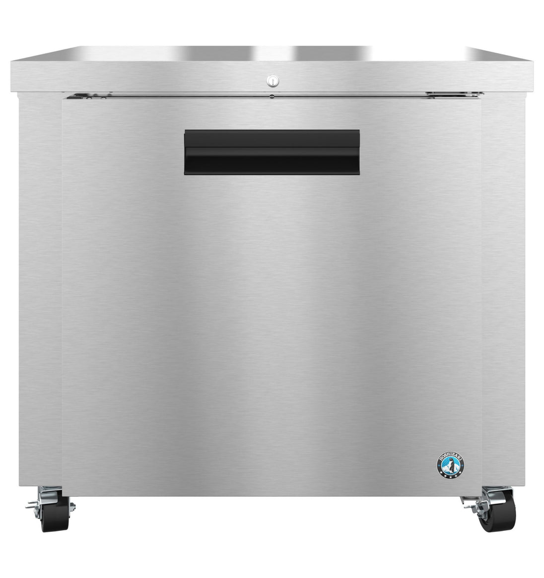 Hoshizaki UR36B-01 36 inch locking undercounter refrigerator front view