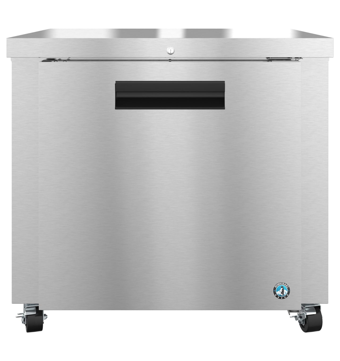 Hoshizaki UR36B-01 36 inch locking undercounter refrigerator front view