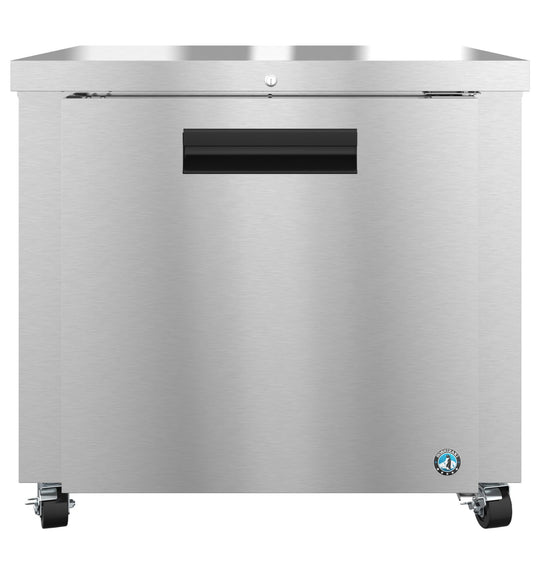 Hoshizaki UR36B-01 36 inch locking undercounter refrigerator front view