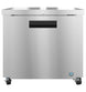 Hoshizaki UR36B-01 36 inch locking undercounter refrigerator front view
