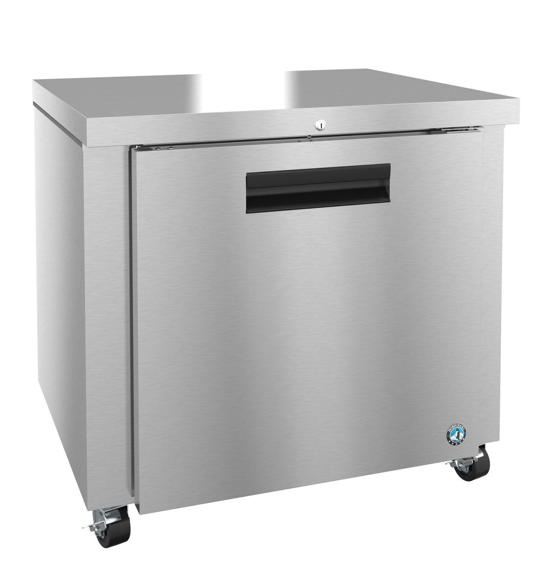 Hoshizaki UR36B-01 undercounter refrigerator right side view