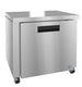 Hoshizaki UR36B-01 undercounter refrigerator right side view