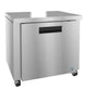 Hoshizaki UR36B-01 undercounter refrigerator right side view