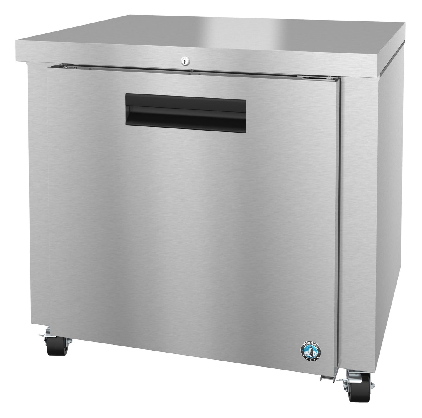 Hoshizaki UR36B-01 undercounter refrigerator stainless steel cabinet