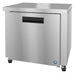 Hoshizaki UR36B-01 undercounter refrigerator stainless steel cabinet