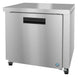 Hoshizaki UR36B-01 undercounter refrigerator stainless steel cabinet