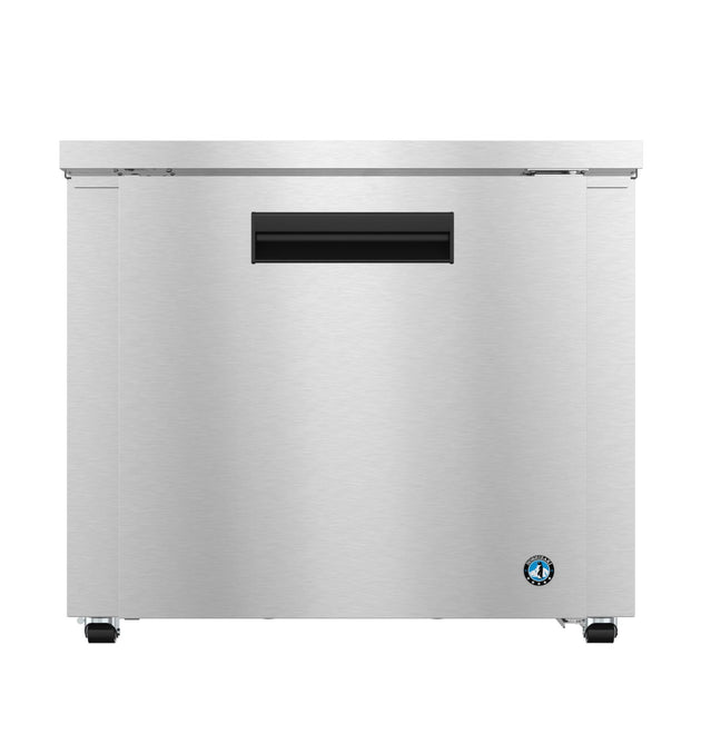 Hoshizaki UR36B-LP 36 inch low profile undercounter refrigerator front view