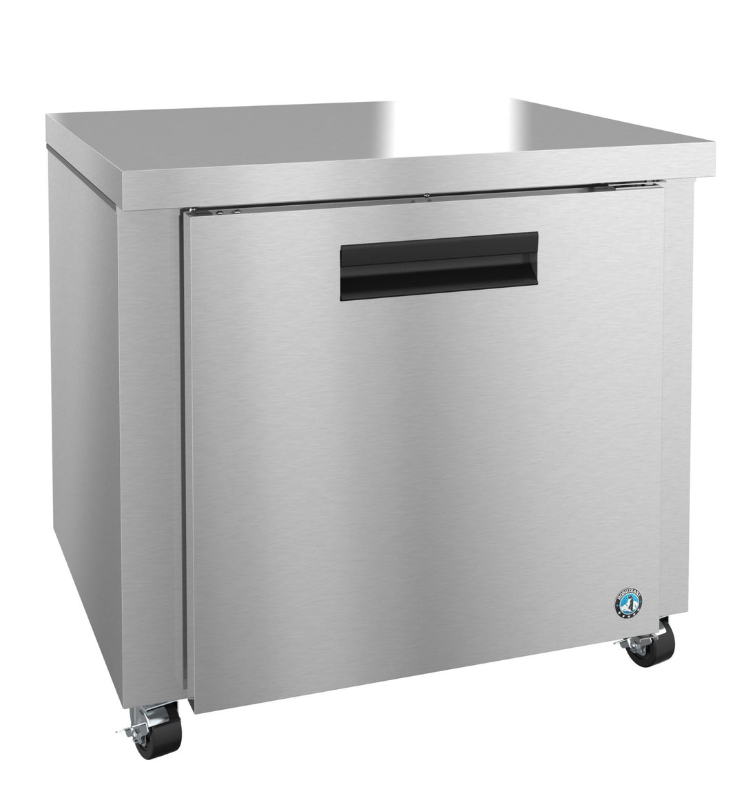 Hoshizaki UR36B undercounter refrigerator right side view