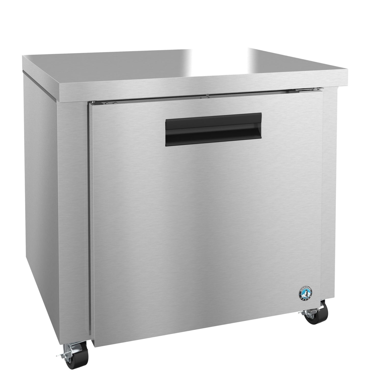 Hoshizaki UR36B undercounter refrigerator right side view