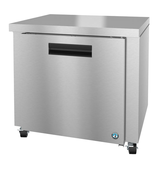 Hoshizaki UR36B undercounter refrigerator stainless steel cabinet
