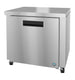 Hoshizaki UR36B undercounter refrigerator stainless steel cabinet