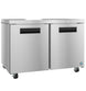 Hoshizaki UR48B-01 undercounter refrigerator right side view