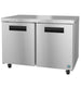 Hoshizaki UR48B-01 undercounter refrigerator stainless steel cabinet