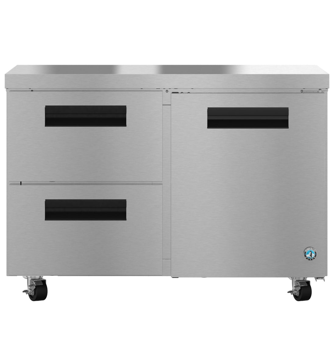 Hoshizaki UR48B-D2 48 inch drawer and door undercounter refrigerator front view