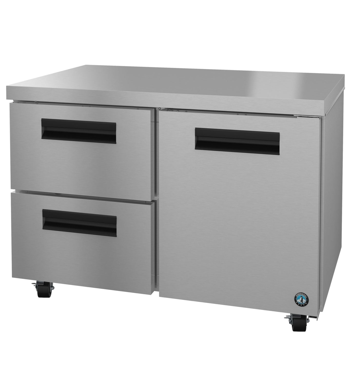 Hoshizaki UR48B-D2 undercounter refrigerator stainless steel cabinet