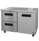 Hoshizaki UR48B-D2 undercounter refrigerator stainless steel cabinet