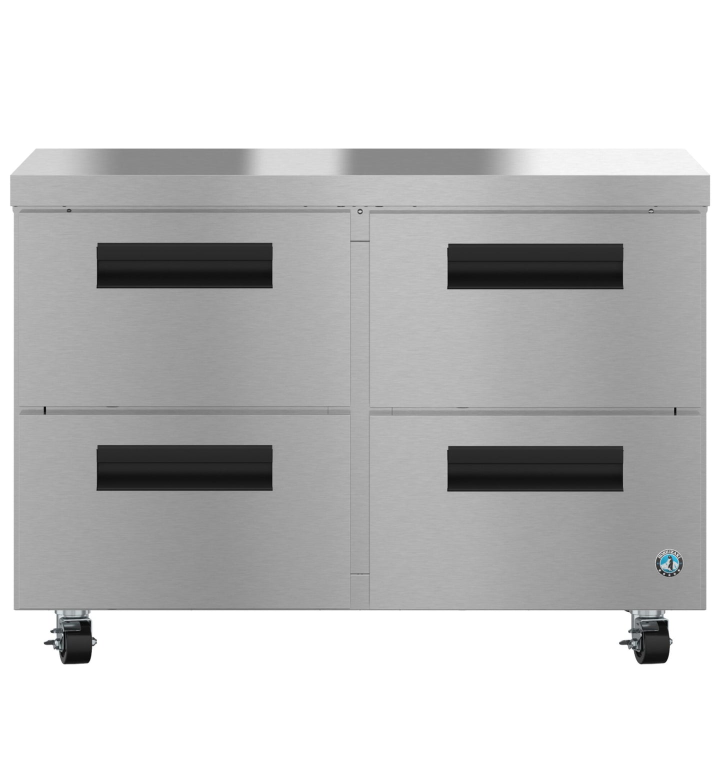 Hoshizaki UR48B-D4 48 inch four drawer undercounter refrigerator front view