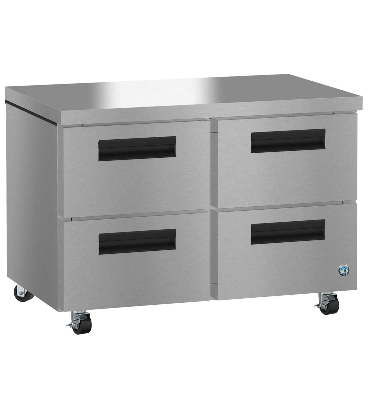 Hoshizaki UR48B-D4 undercounter refrigerator right side view