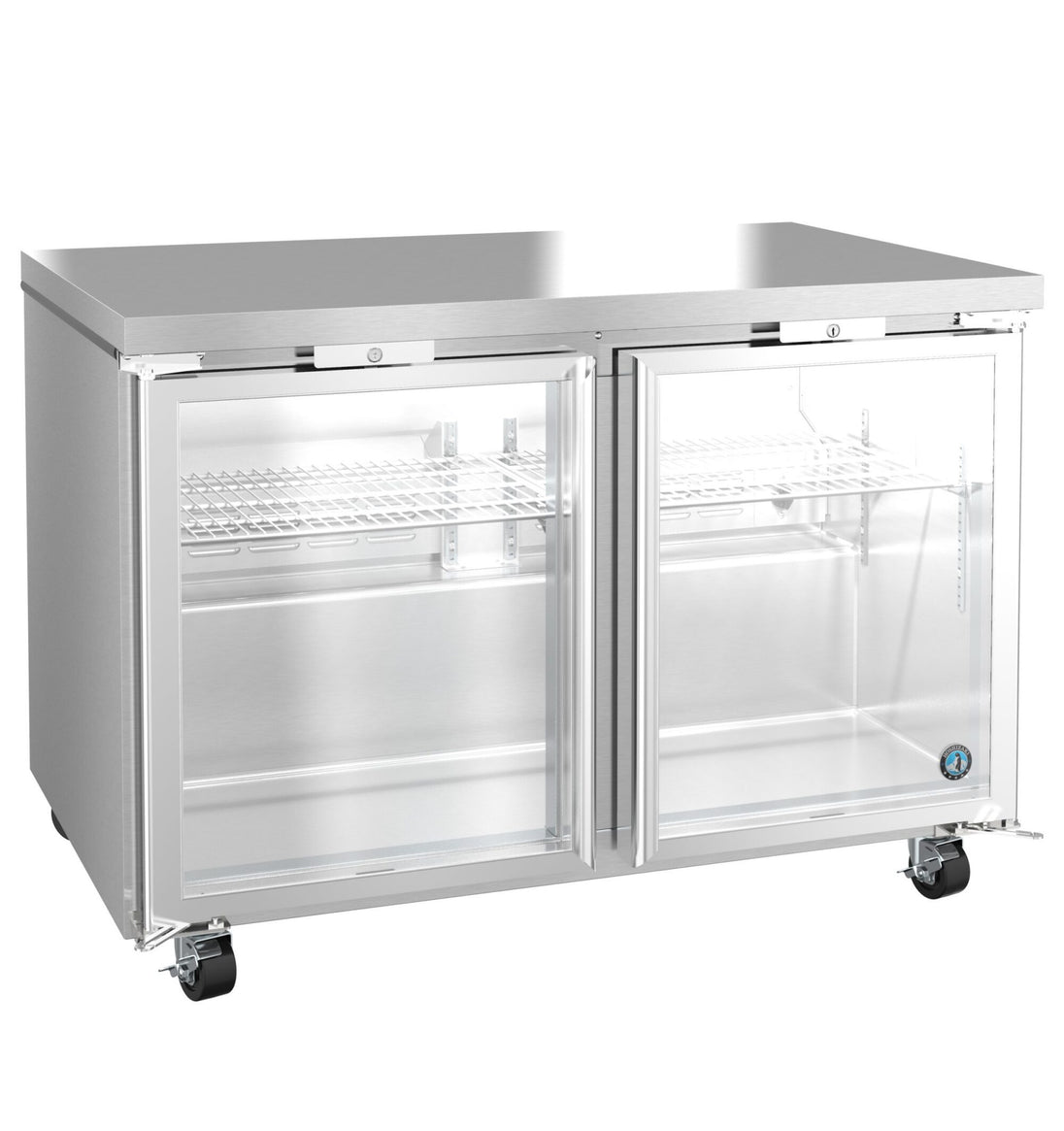 Hoshizaki UR48B-GLP01 undercounter refrigerator right side view