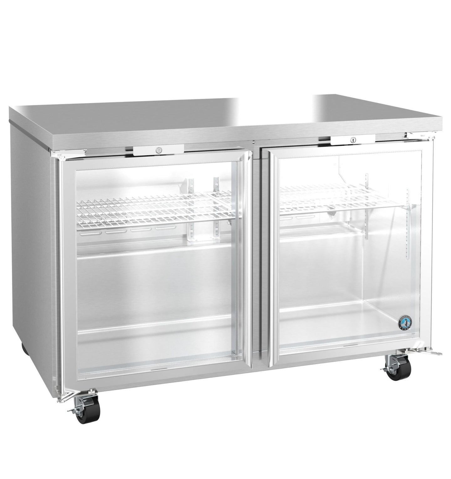 Hoshizaki UR48B-GLP01 undercounter refrigerator right side view