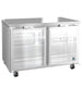 Hoshizaki UR48B-GLP01 undercounter refrigerator right side view