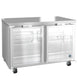 Hoshizaki UR48B-GLP01 undercounter refrigerator right side view