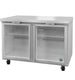 Hoshizaki UR48B-GLP01 glass door undercounter refrigerator cabinet