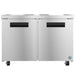 Hoshizaki UR48B undercounter refrigerator front view