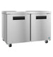 Hoshizaki UR48B undercounter refrigerator right side view
