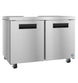 Hoshizaki UR48B undercounter refrigerator right side view