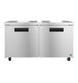 Hoshizaki UR60B-01 undercounter refrigerator front view
