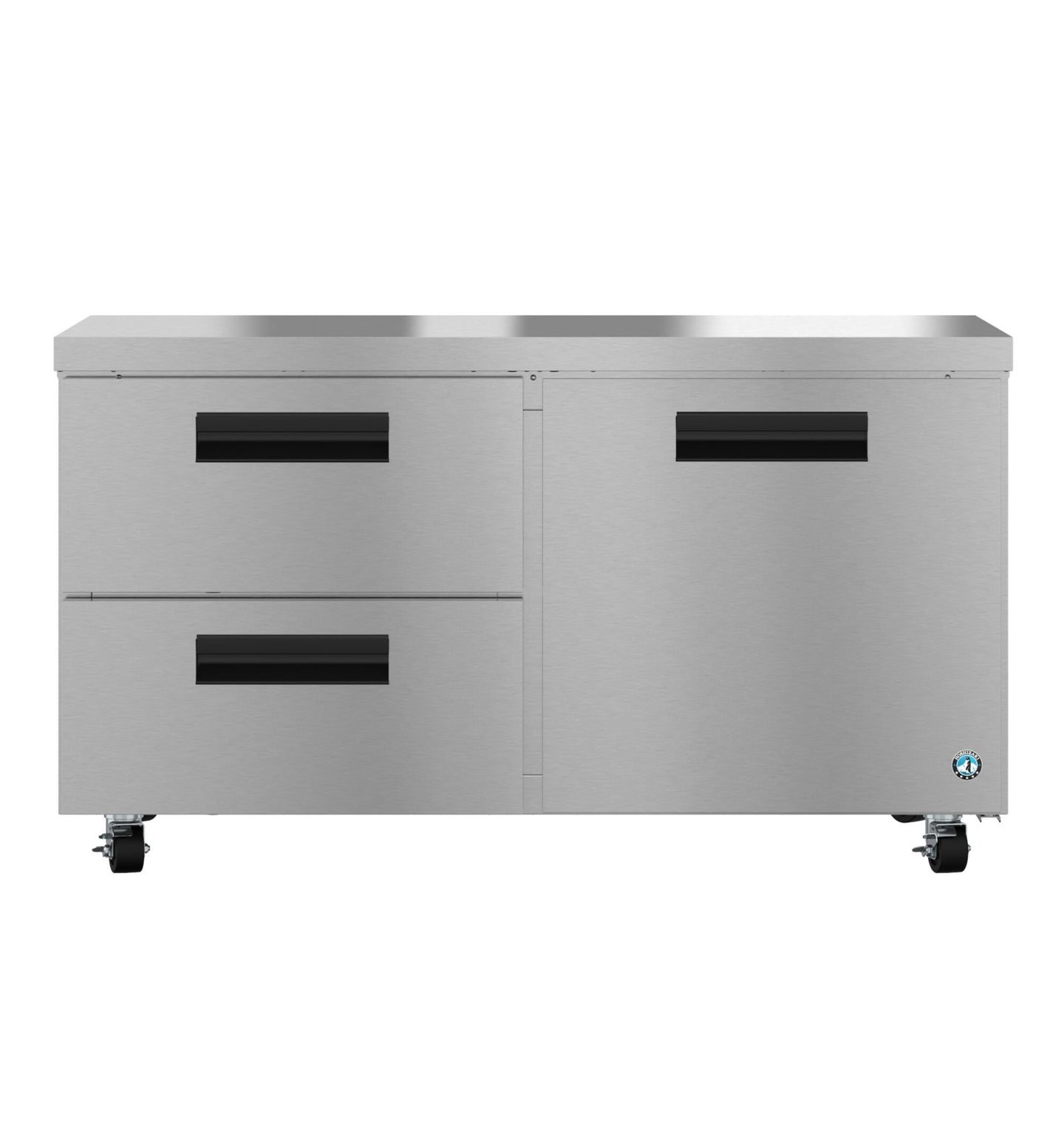 Hoshizaki UR60B-D2 undercounter refrigerator front view