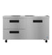 Hoshizaki UR60B-D2 undercounter refrigerator front view