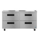 Hoshizaki UR60B-D4 undercounter refrigerator front view