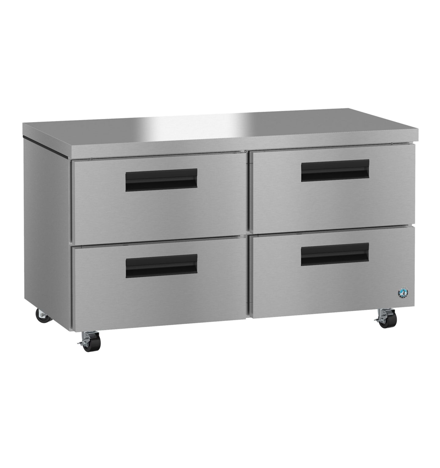 Hoshizaki UR60B-D4 undercounter refrigerator right side view