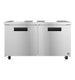 Hoshizaki UR60B undercounter refrigerator front view