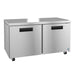 Hoshizaki UR60B undercounter refrigerator right side view
