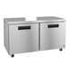 Hoshizaki UR60B undercounter refrigerator right side view