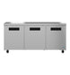 Hoshizaki UR72B-01 undercounter refrigerator front view