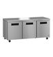 Hoshizaki UR72B-01 undercounter refrigerator right side view