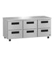 Hoshizaki UR72B-D6 undercounter refrigerator right side view