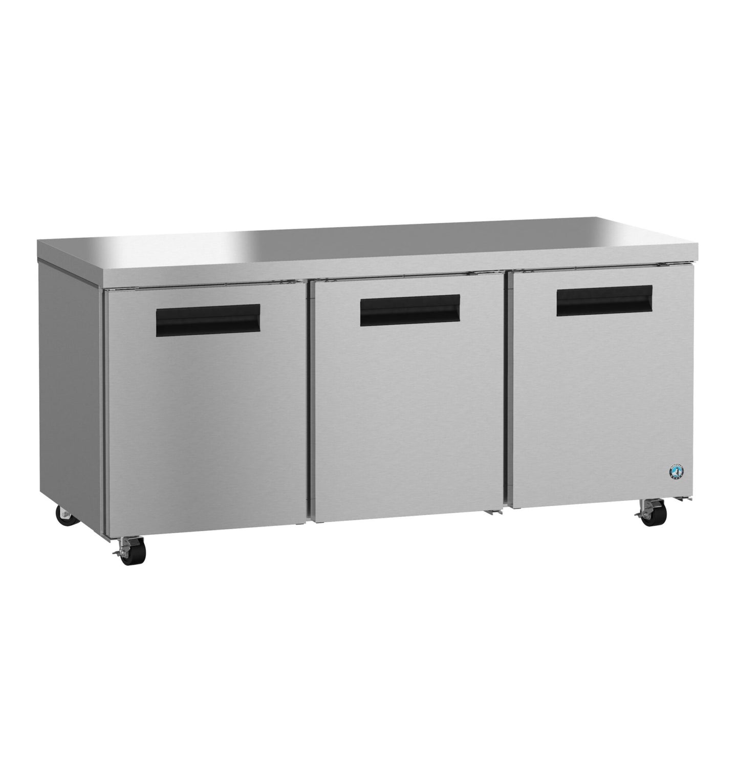 Hoshizaki UR72B undercounter refrigerator right side view