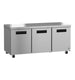 Hoshizaki UR72B undercounter refrigerator right side view
