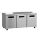 Hoshizaki UR72B undercounter refrigerator right side view